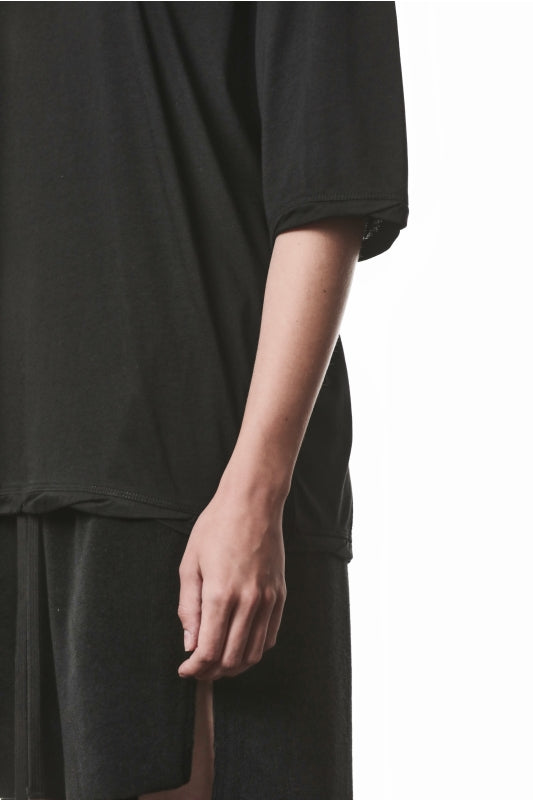 thom/krom SS26 W TS 618 Black