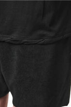 thom/krom SS26 W TS 618 Black