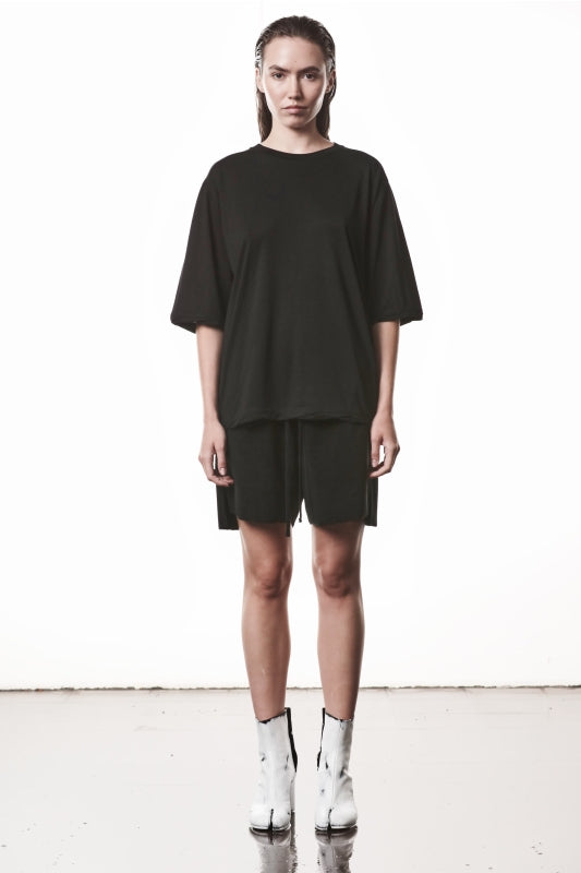 thom/krom SS26 W TS 618 Black