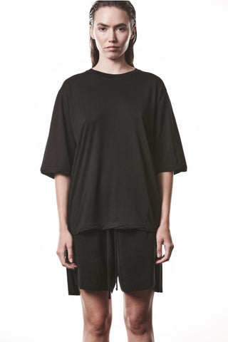 thom/krom SS26 W TS 618 Black