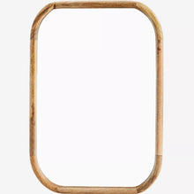 Mirror w/ Mango Wooden Frame