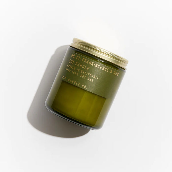P.F Candle co. Frankincense and Oud 7.2 oz candle