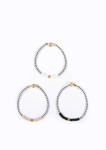 Soul Design Brass Zebra Bracelet