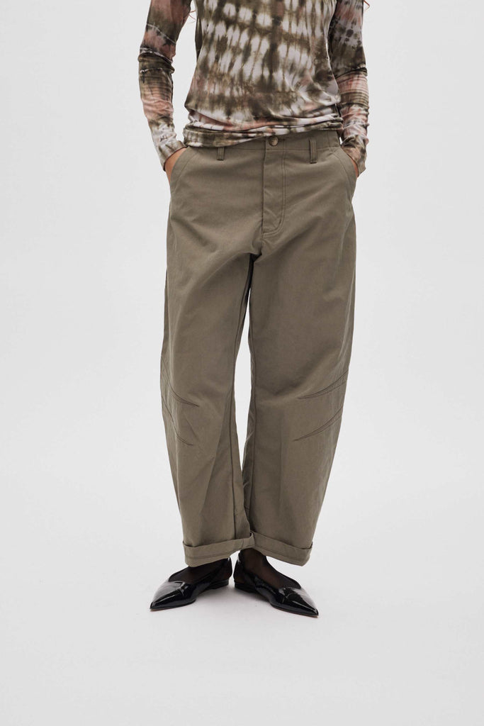 Utility shaped pants - October Asphalt