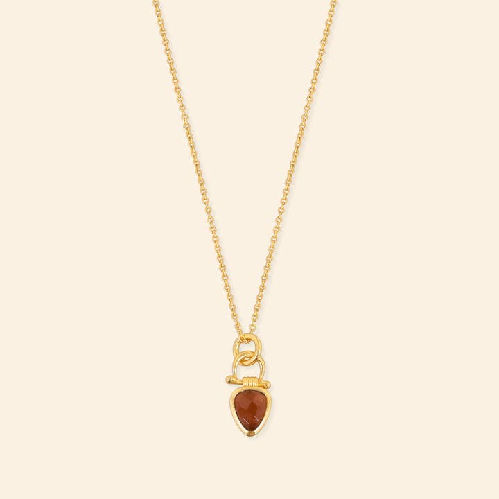 Ekadori Hearth Shadow Hessonite Garnet