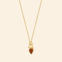 Ekadori Hearth Shadow Hessonite Garnet