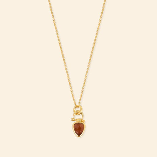 Ekadori Hearth Shadow Hessonite Garnet