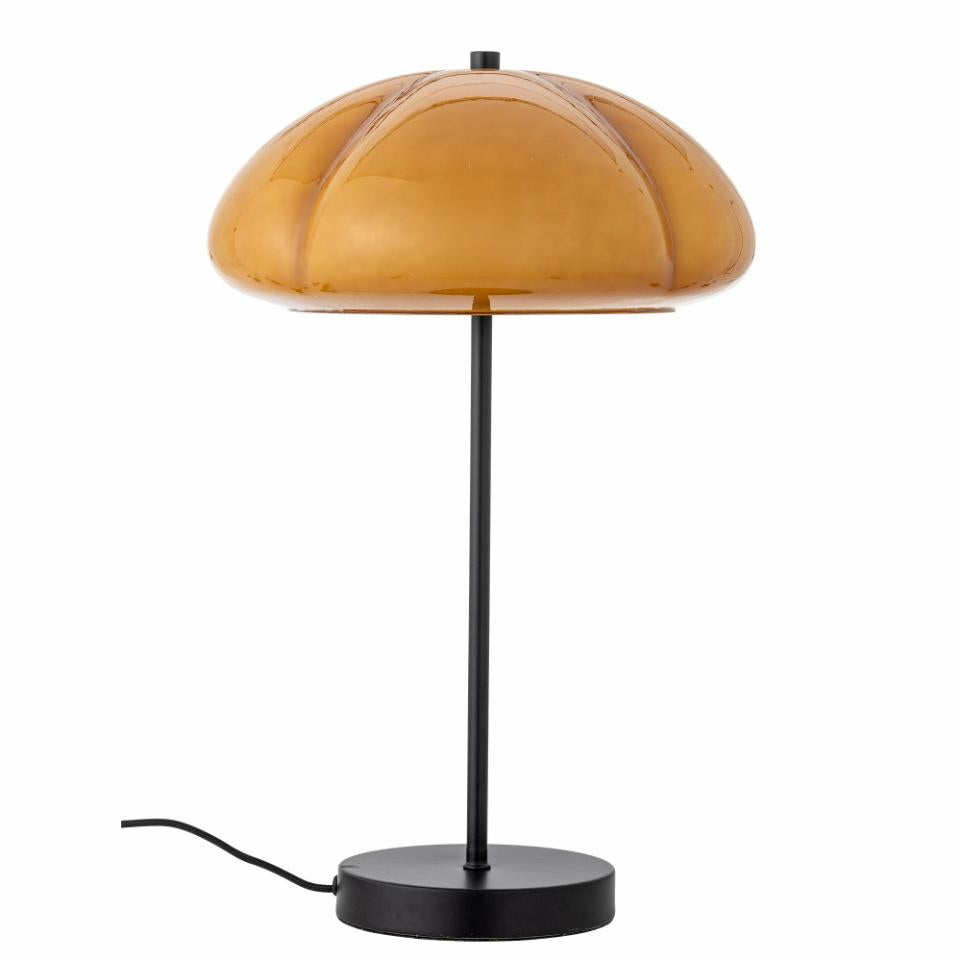 Kinoko Table lamp, Yellow, Metal