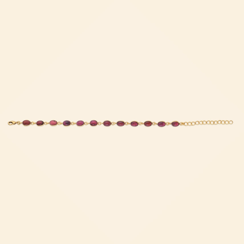Ekadori Ember Loop Red, Garnet
