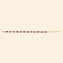 Ekadori Ember Loop Red, Garnet