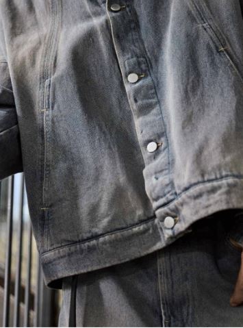 Andrea Ya’aqov Jacket - T20 Blue Denim