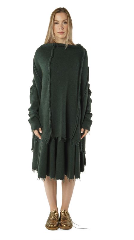 Rundholz AW26 1530703 pullover in black