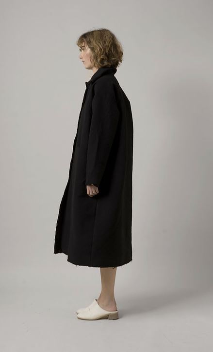 Aequamente FW25 Coat Black