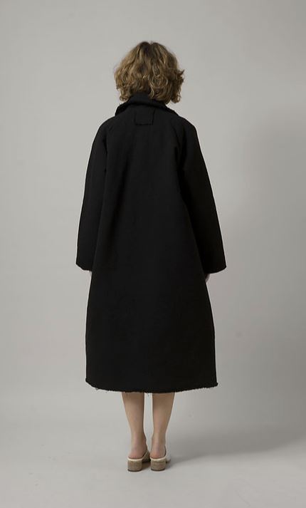 Aequamente FW25 Coat Black