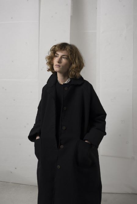 Aequamente FW25 Coat Black