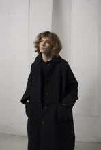 Aequamente FW25 Coat Black
