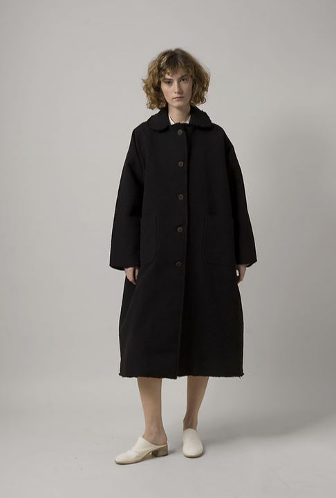 Aequamente FW25 Coat Black