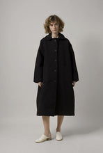 Aequamente FW25 Coat Black
