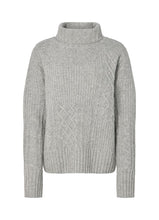 Rabens Saloner Patchwork knit sweater - Anli
