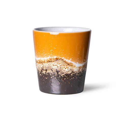HKLiving : 70s ceramics: coffee mug, fire