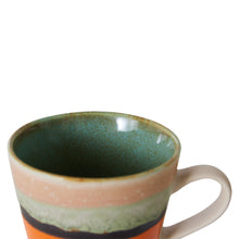 HK Living : 70s ceramics: cappuccino mug burst