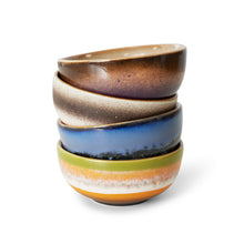 HK Living : 70s ceramics: XS bowls, sierra (set of 4)