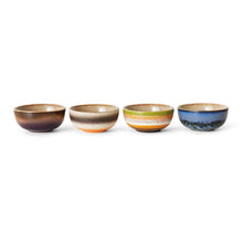 HK Living : 70s ceramics: XS bowls, sierra (set of 4)
