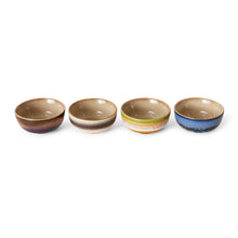 HK Living : 70s ceramics: XS bowls, sierra (set of 4)