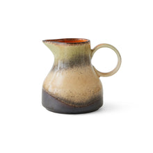 HK Living : 70s ceramics: milk jug 8am