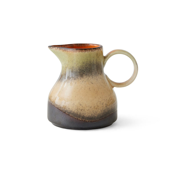 HK Living : 70s ceramics: milk jug 8am