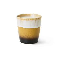 HKliving 70s Ceramics Christmas Winter Woods Candle / Mug