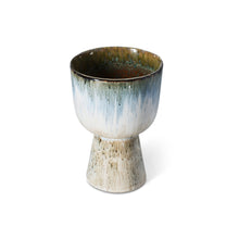 HK Living Retro flower pot glacier