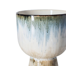HK Living Retro flower pot glacier