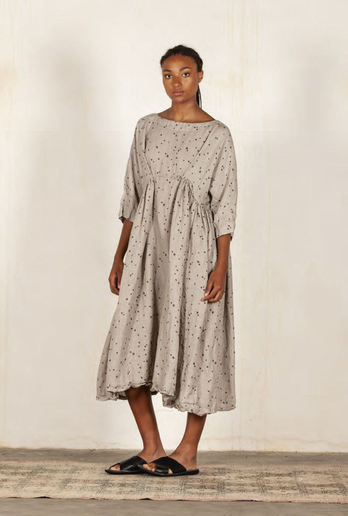 Mama B SS24 Affresco L Dress - Nero