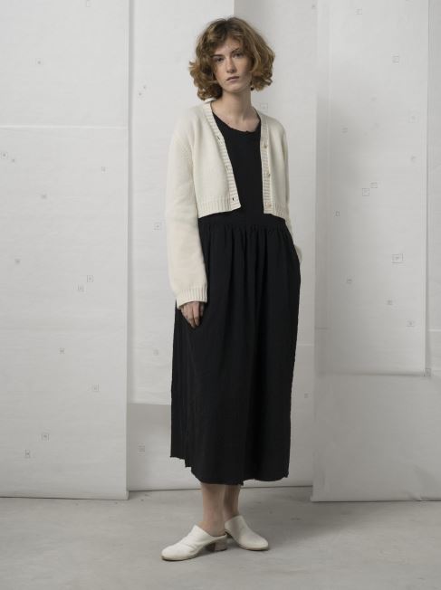 Aequamente FW25 Black Dress