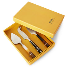 HK Living : Cheese Knives Havana (set of 3)