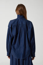 Alice Top Dark Blue Denim