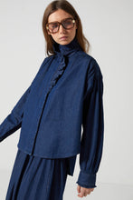 Alice Top Dark Blue Denim