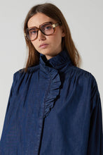 Alice Top Dark Blue Denim