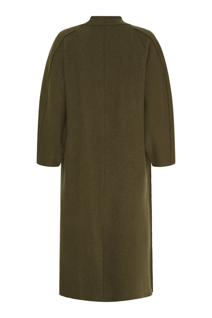 Ea Raglan Long Cardigan