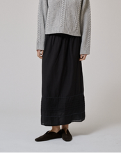 Anne-Mi Black Dew Maxi Skirt