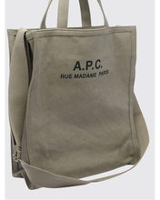 A.P.C. Men's Natural Cabas Recuperation Cotton Canvas Bag