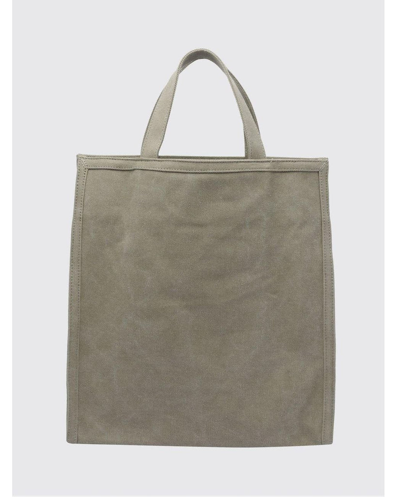 A.P.C. Men's Natural Cabas Recuperation Cotton Canvas Bag