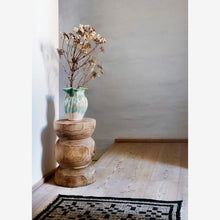 Madam Stoltz Jute runner black 70x200cm