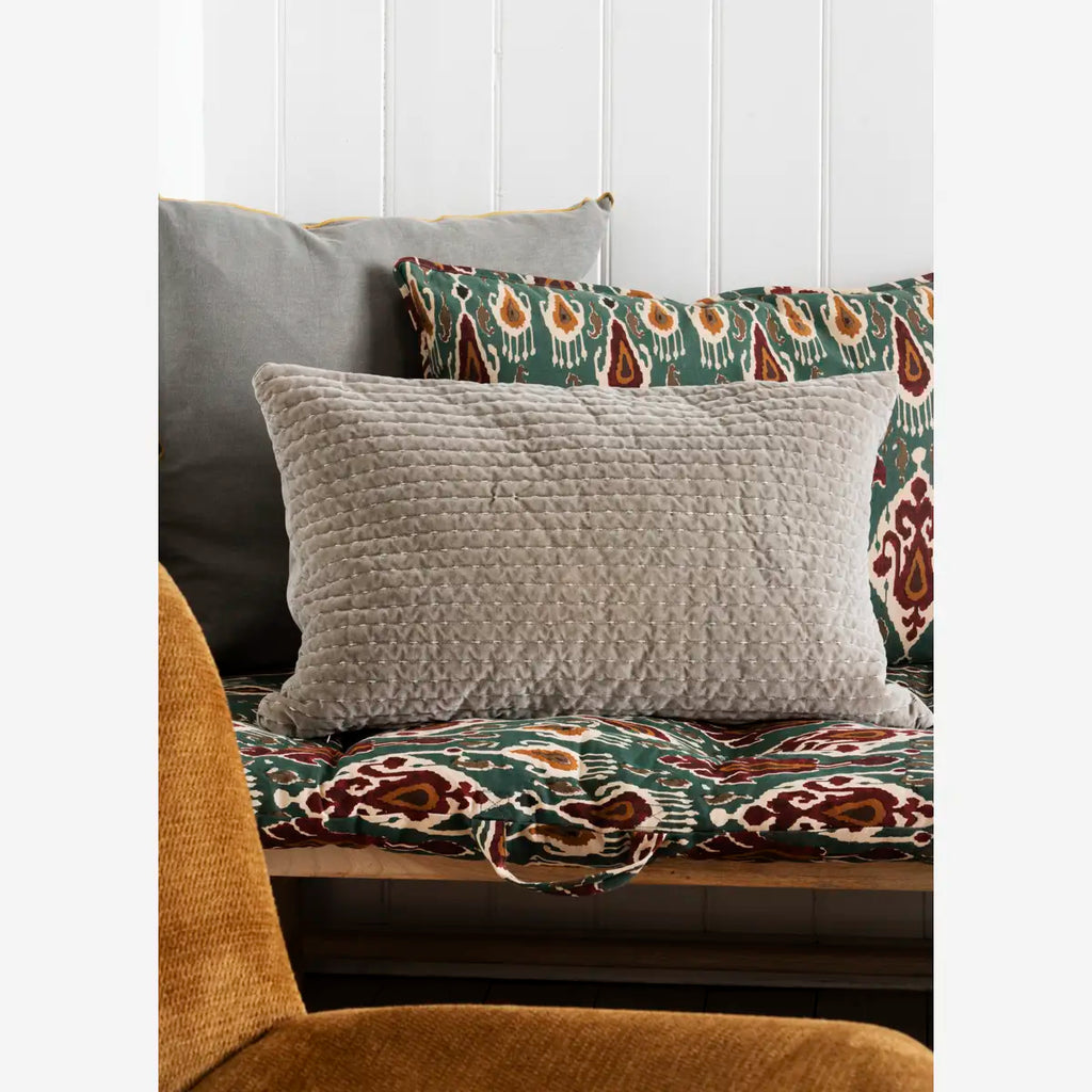 Madam Stoltz Printed Cotton Mattress 70cm x 180cm
