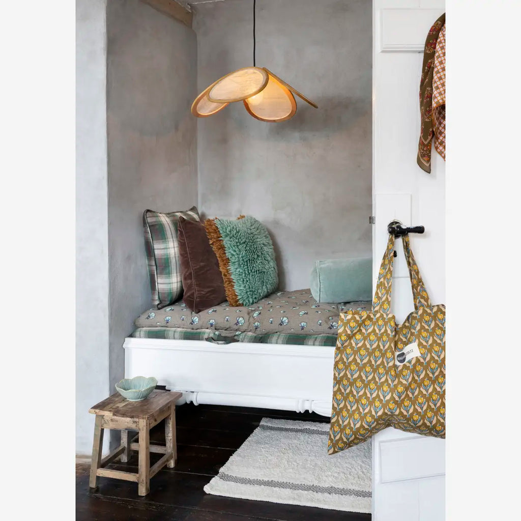 Tufted cotton runner PI-878A