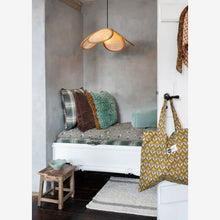 Tufted cotton runner PI-878A