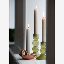 Madam Stoltz Stoneware Candle Holder