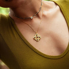 Ekadori - Flame Drizzle - EK06 - Golden, Citrine & Pyrite