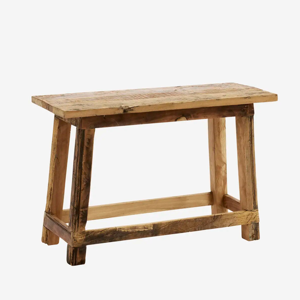 Madam Stolz Recycled wooden bench